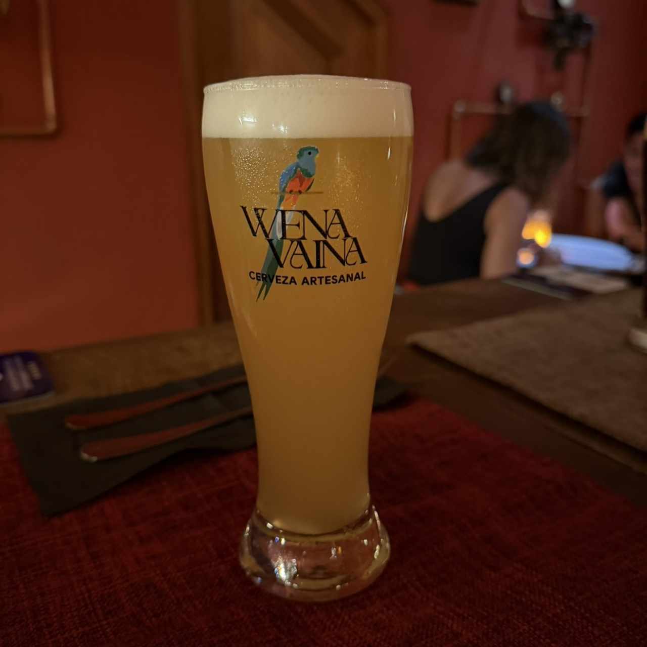 Cerveza artesanal lager