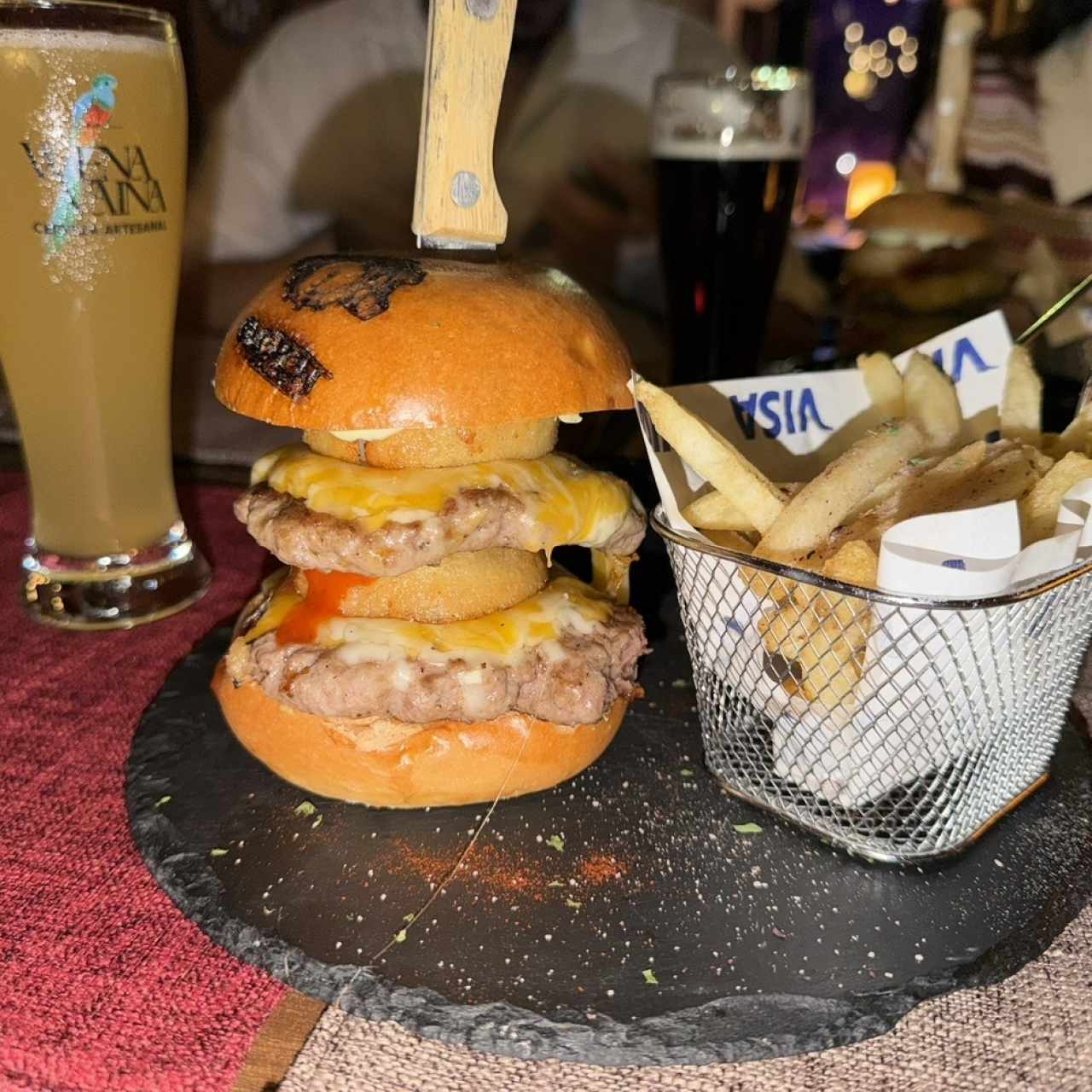 Burger week - Capricho Salaito 