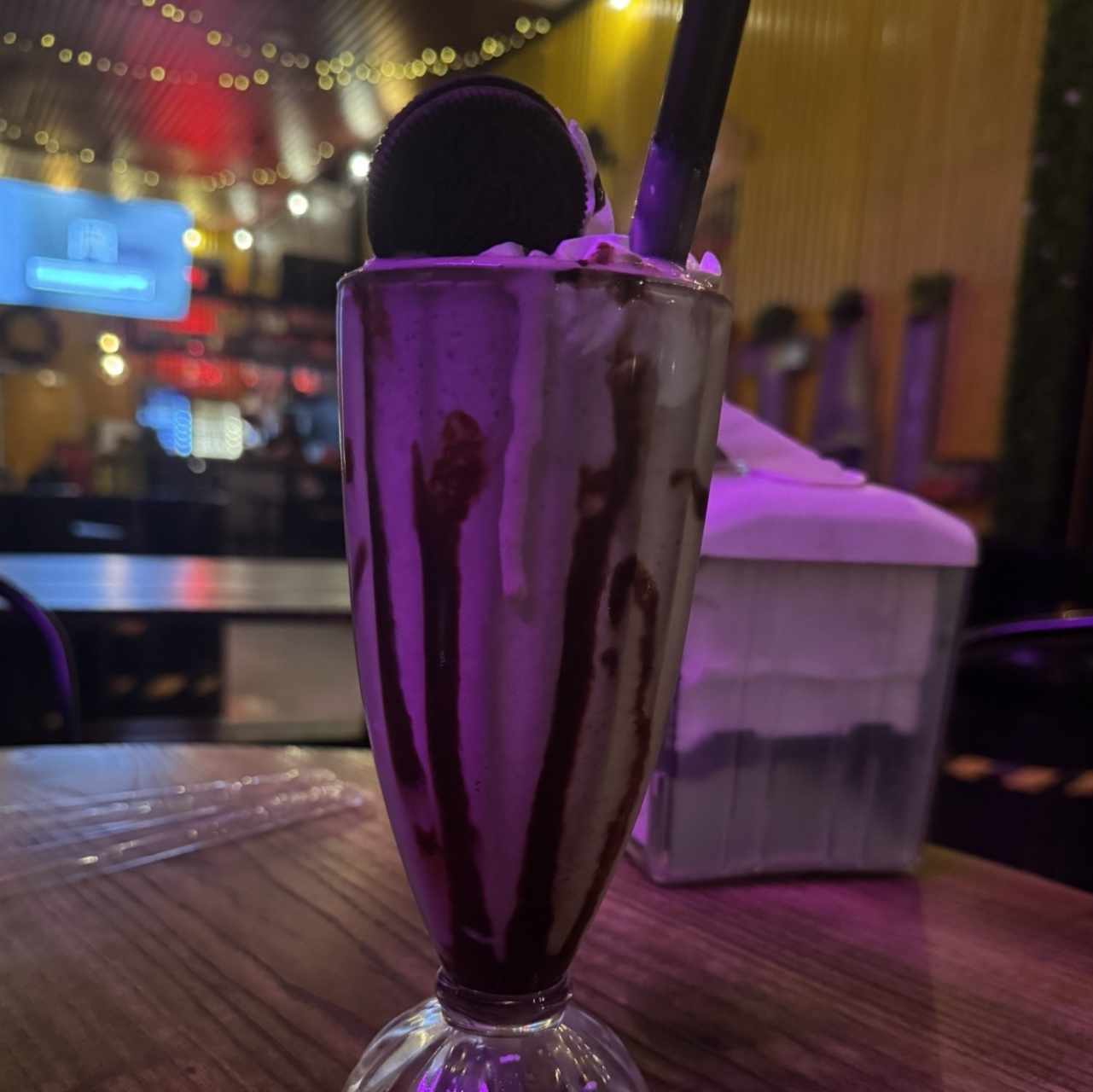 Milkshake de oreo 
