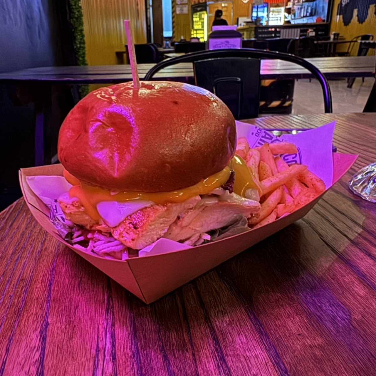 Hamburguesas - Post Panamax