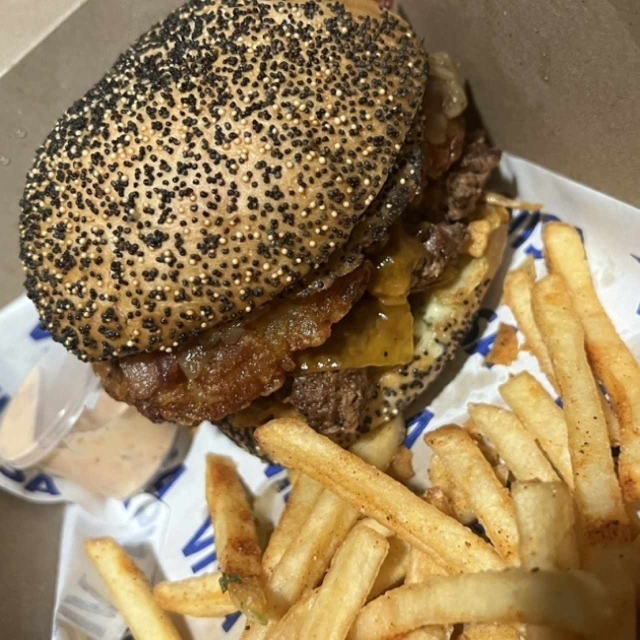 Hamburguesa alquimia 