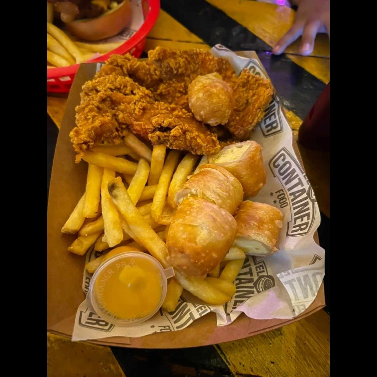 deditos de pollo combo Kids1