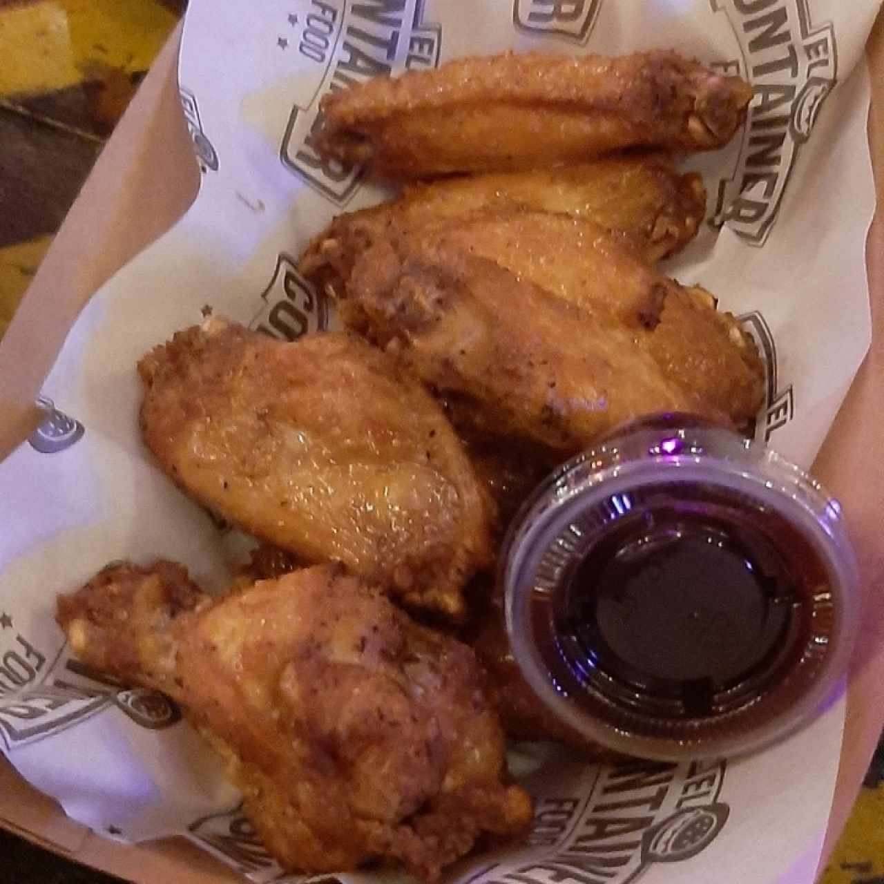alitas bbq