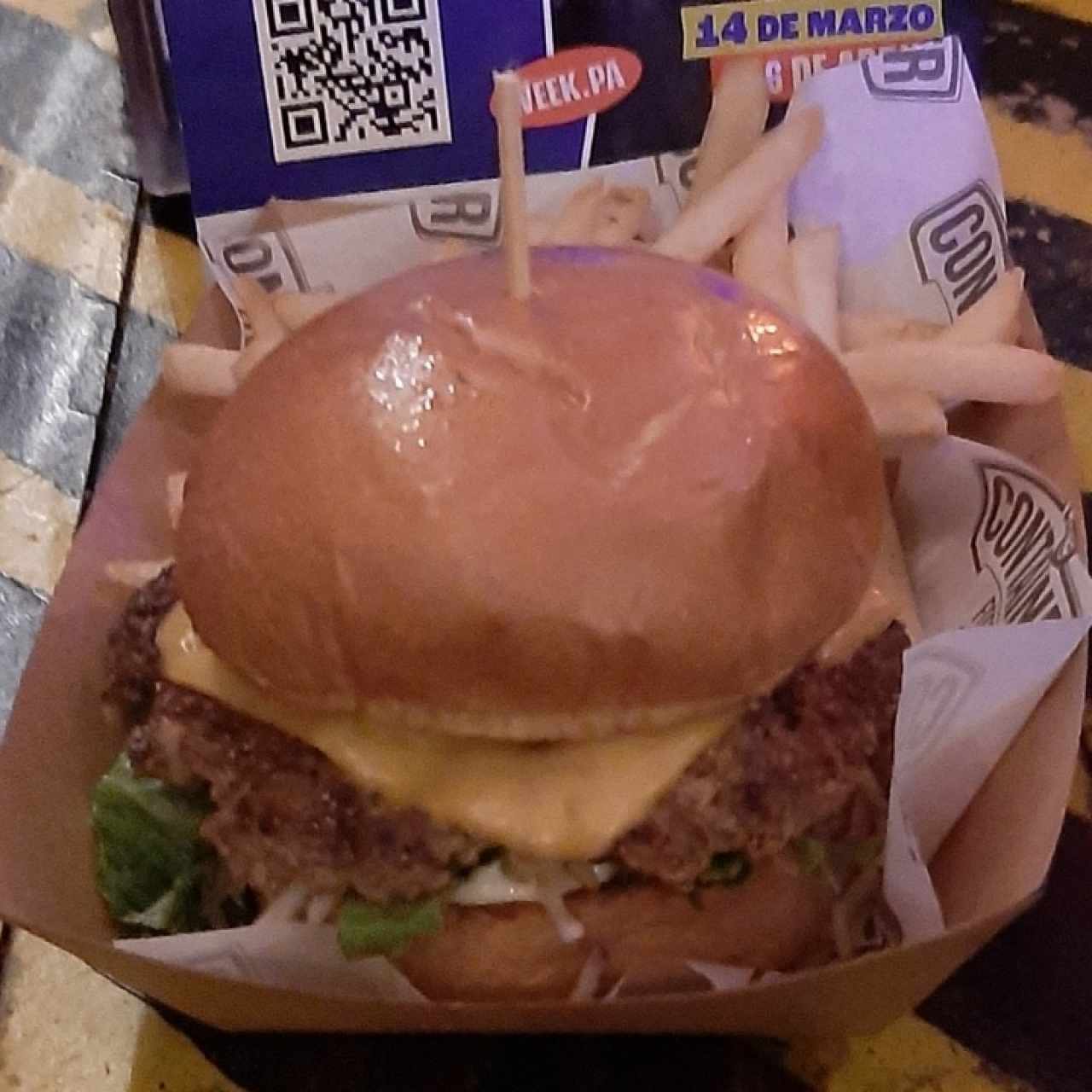 Hamburguesas - Pórtica