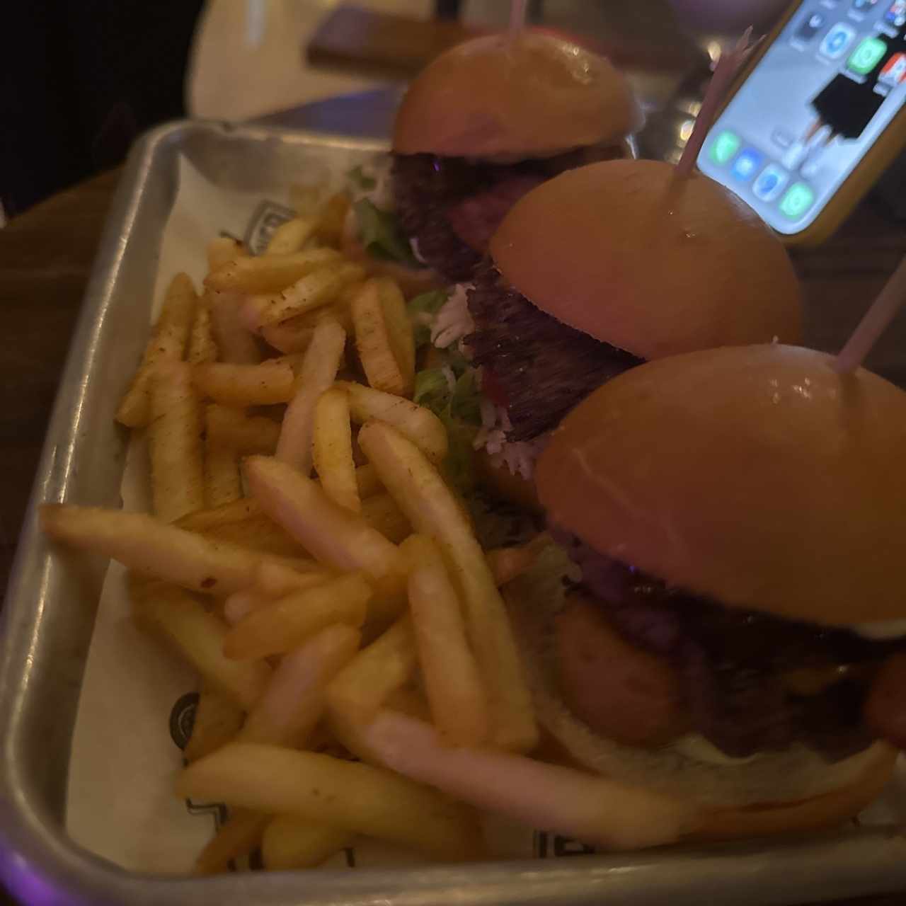 Hamburguesas - Trilogía