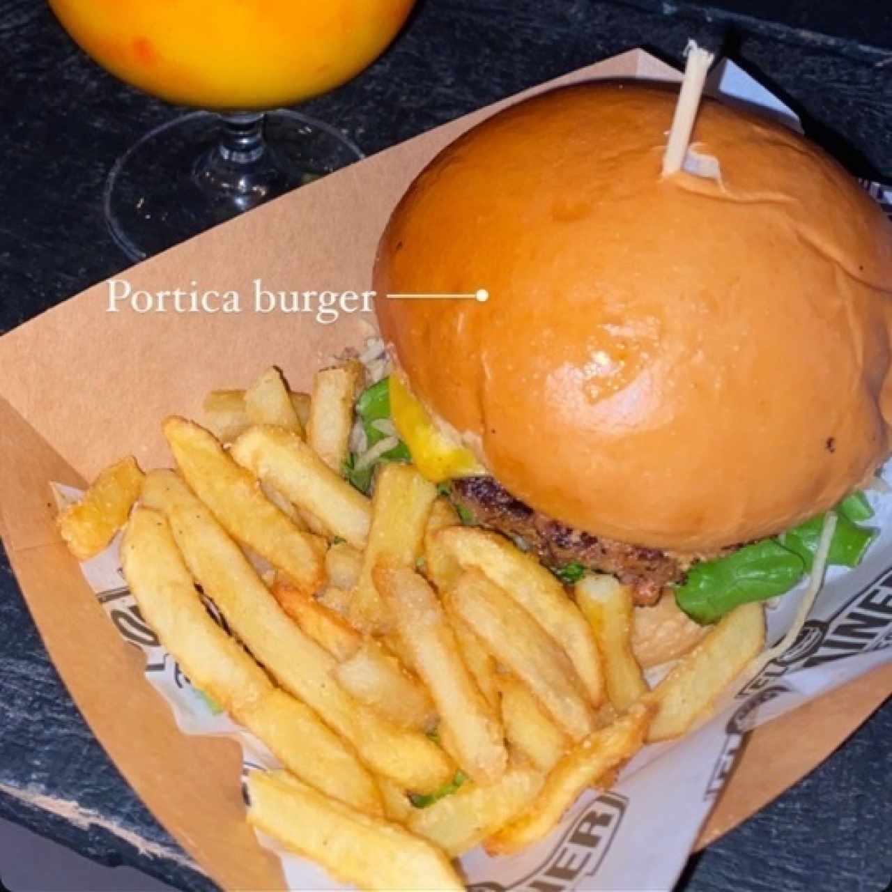 Hamburguesas - Pórtica