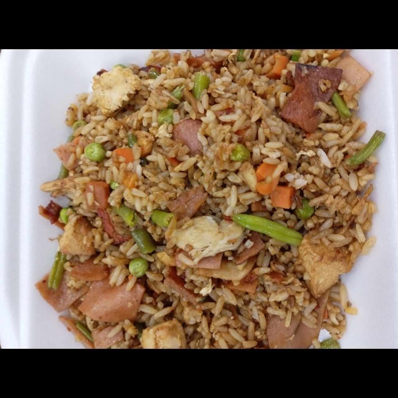 Arroz frito combinación 