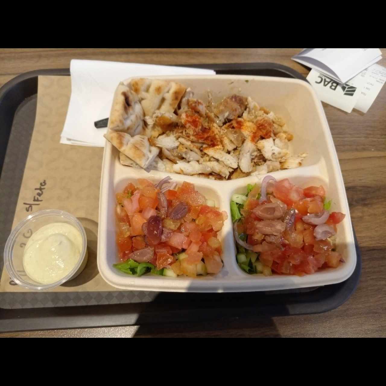 Combo Platters de pollo