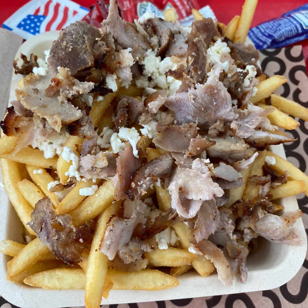 Feta Fries