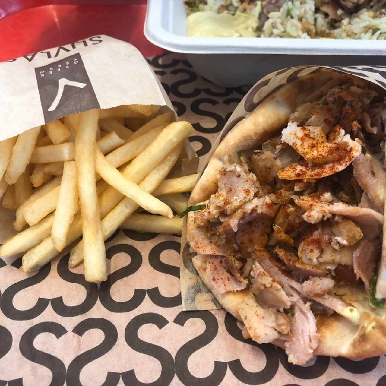 Pita Chicken