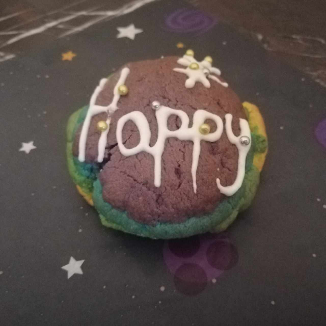 Rainbow cookie