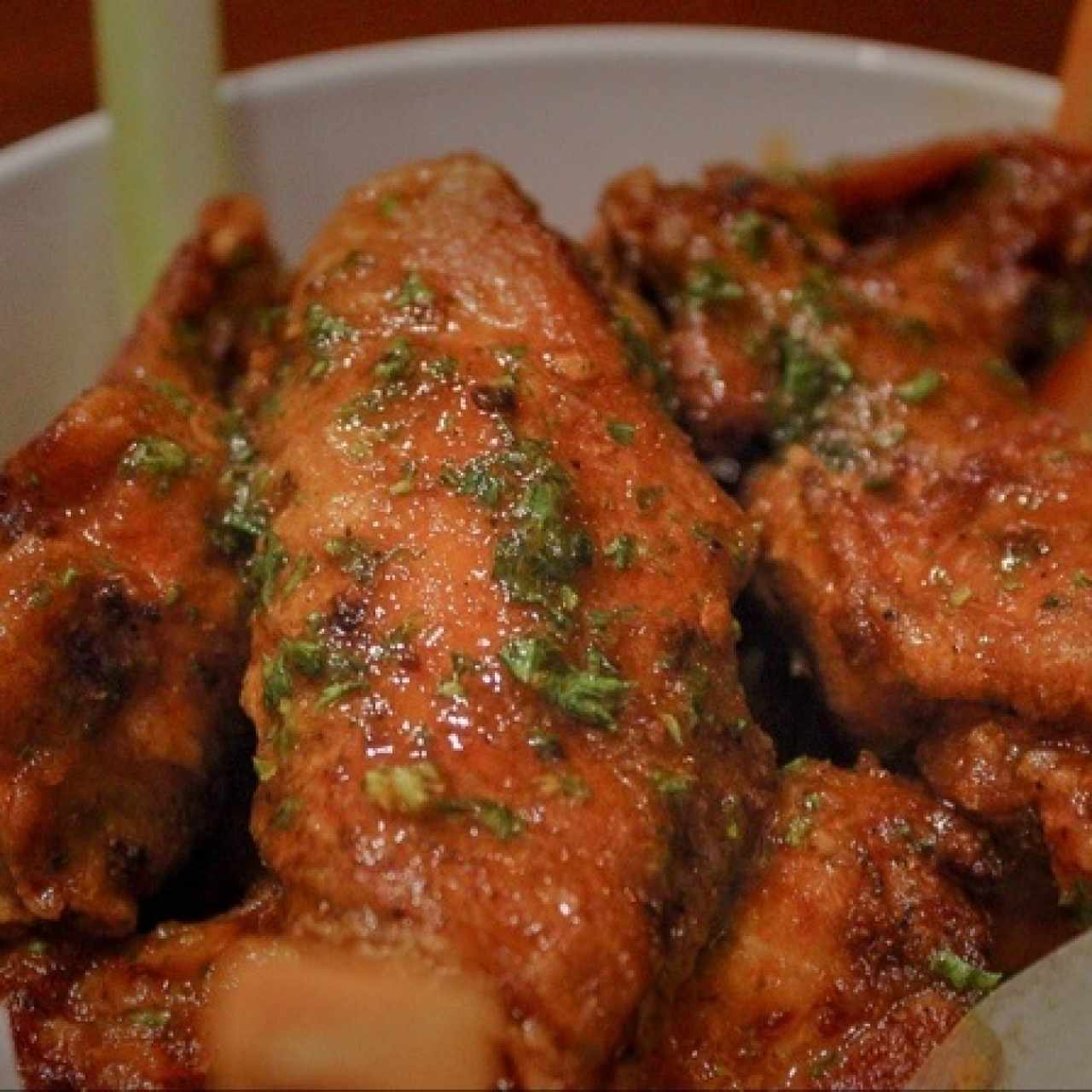 alitas de pollo