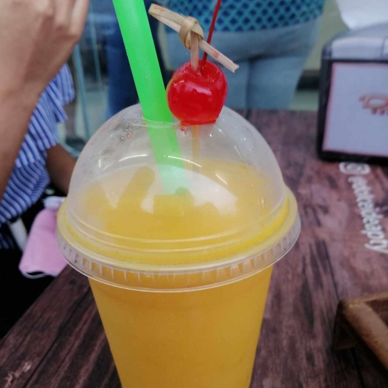 Batido de maracuyá 
