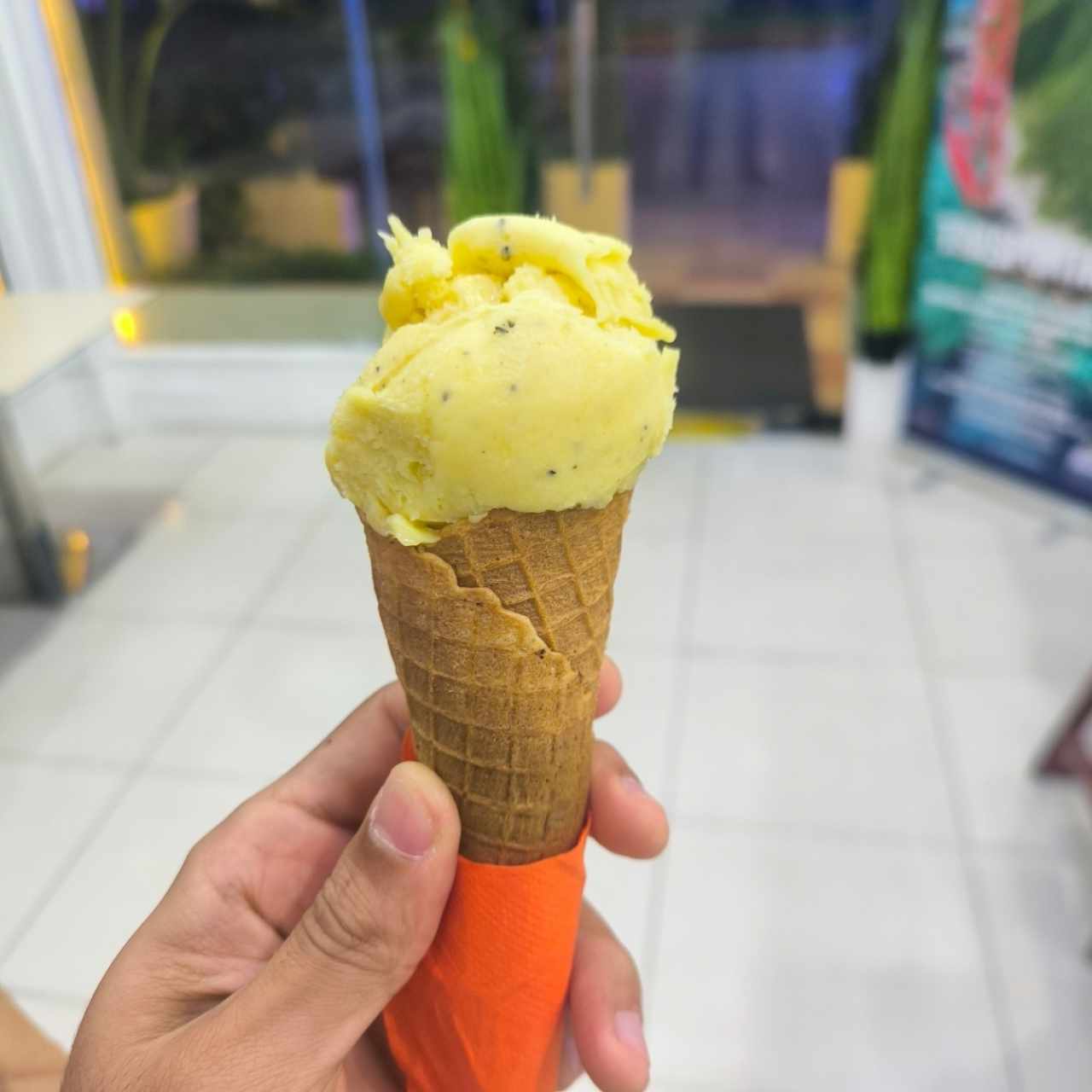 Helado de Maracuyá 