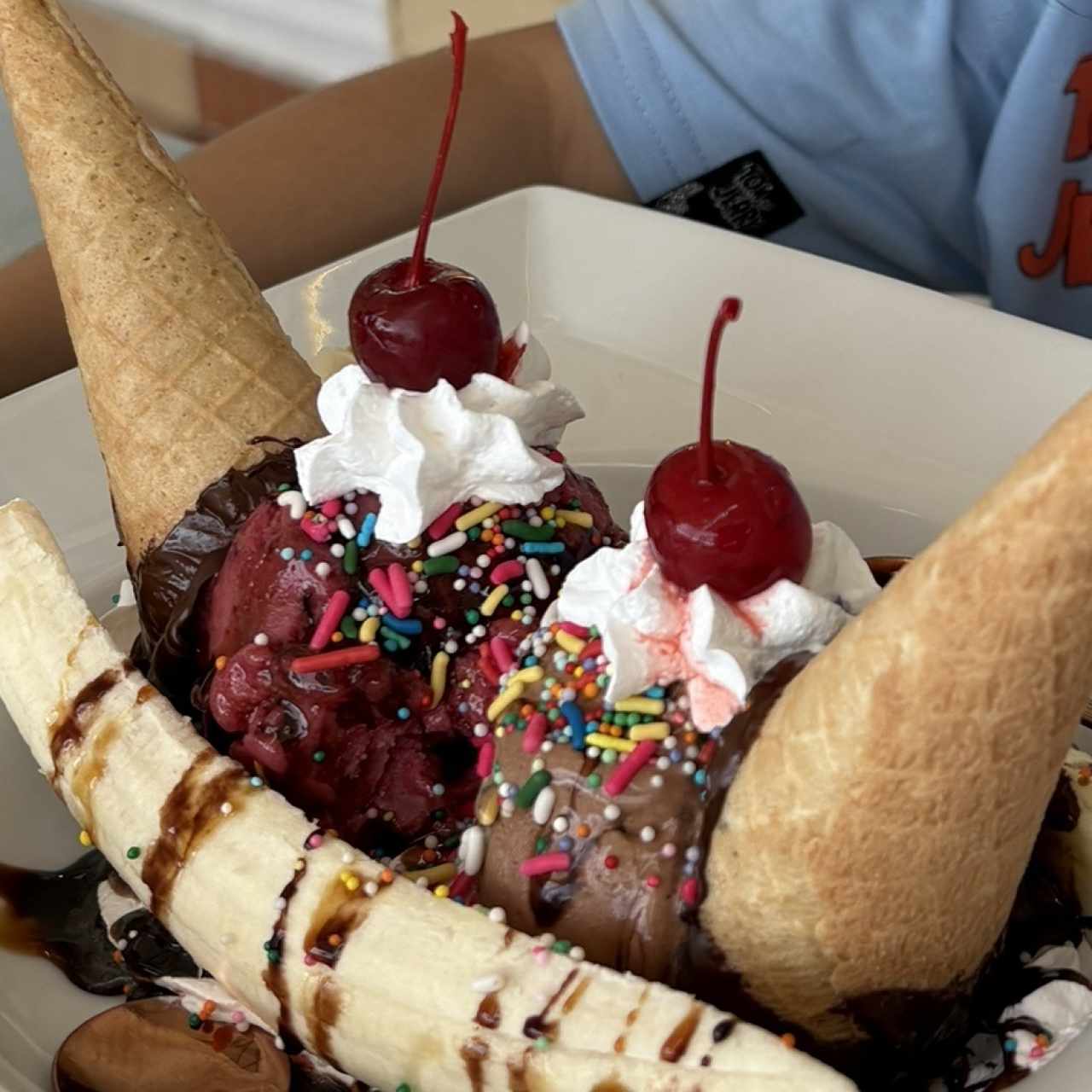 Banana split