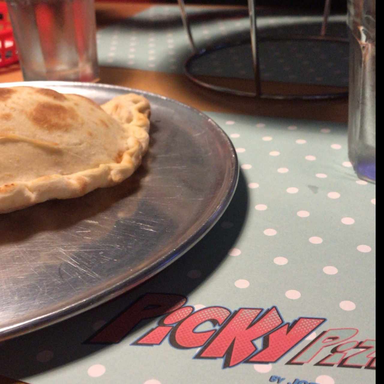 Calzone de Jamón
