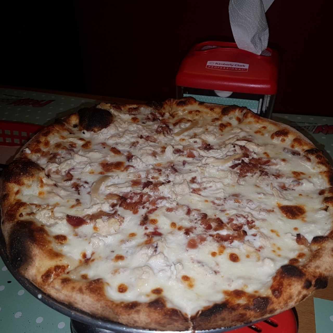 Hola Pizza con pollo