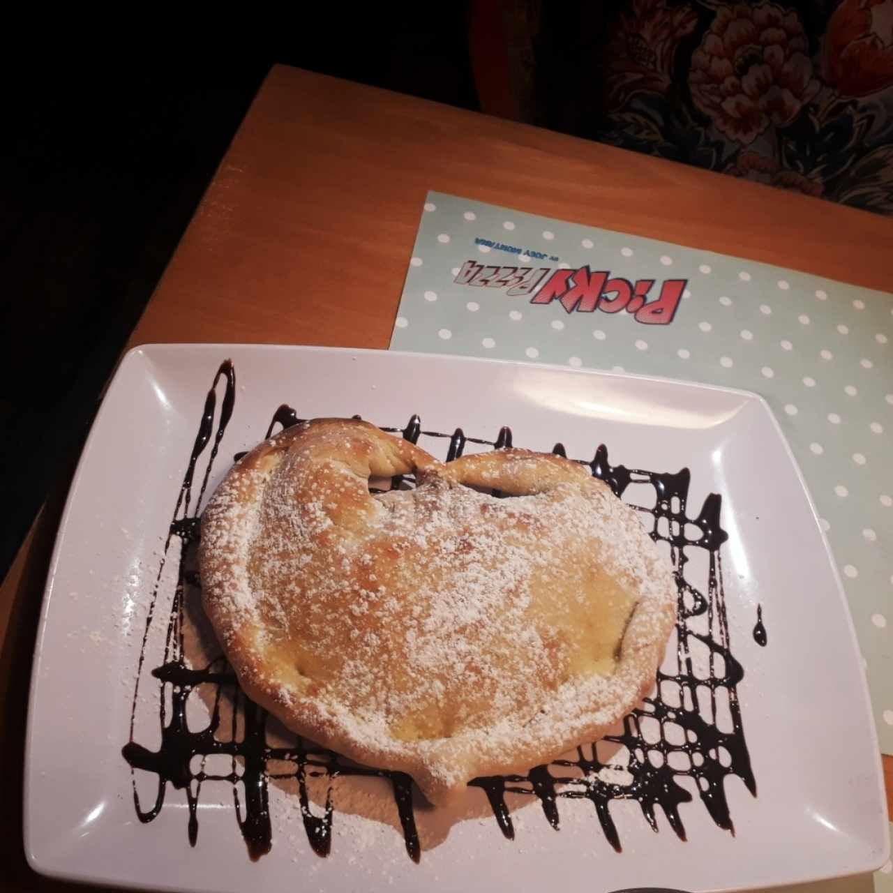 Calzone de Nutella