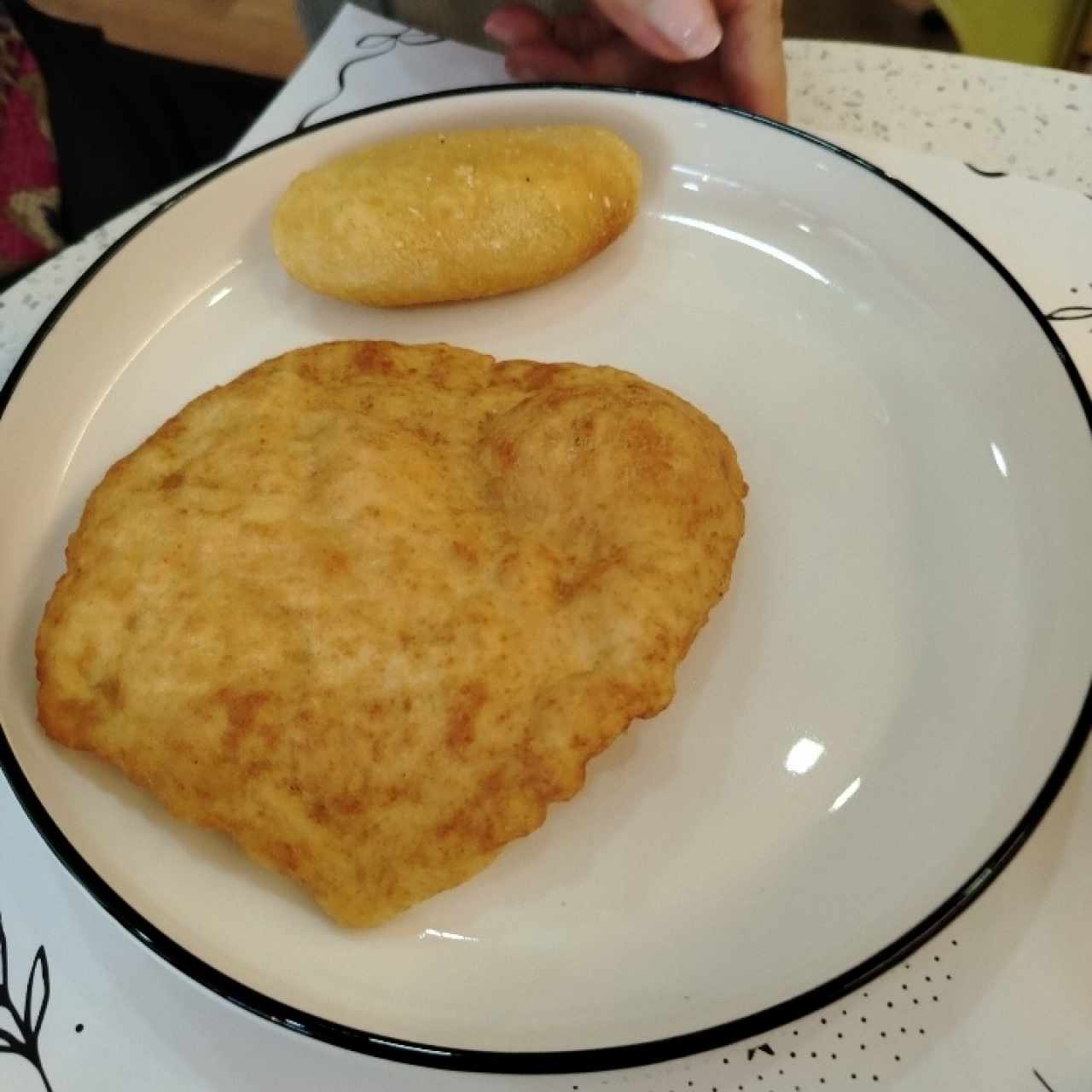 Hojaldre y Carimañola