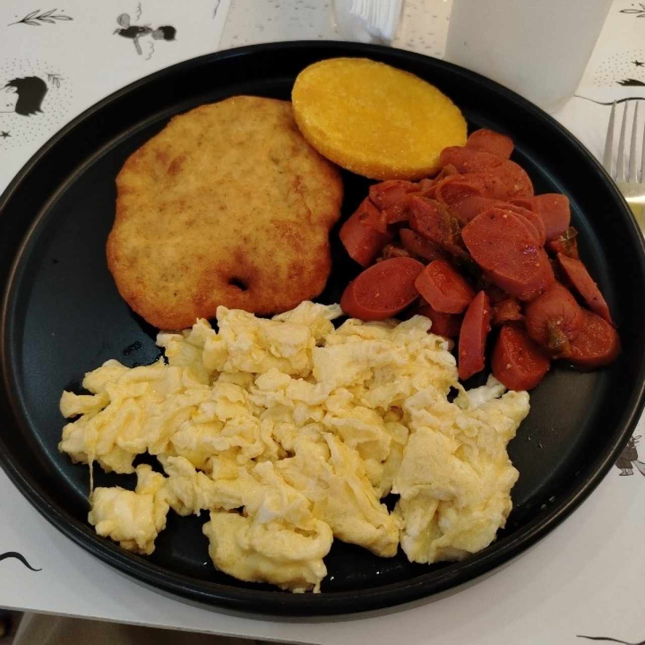 Desayuno panameño 