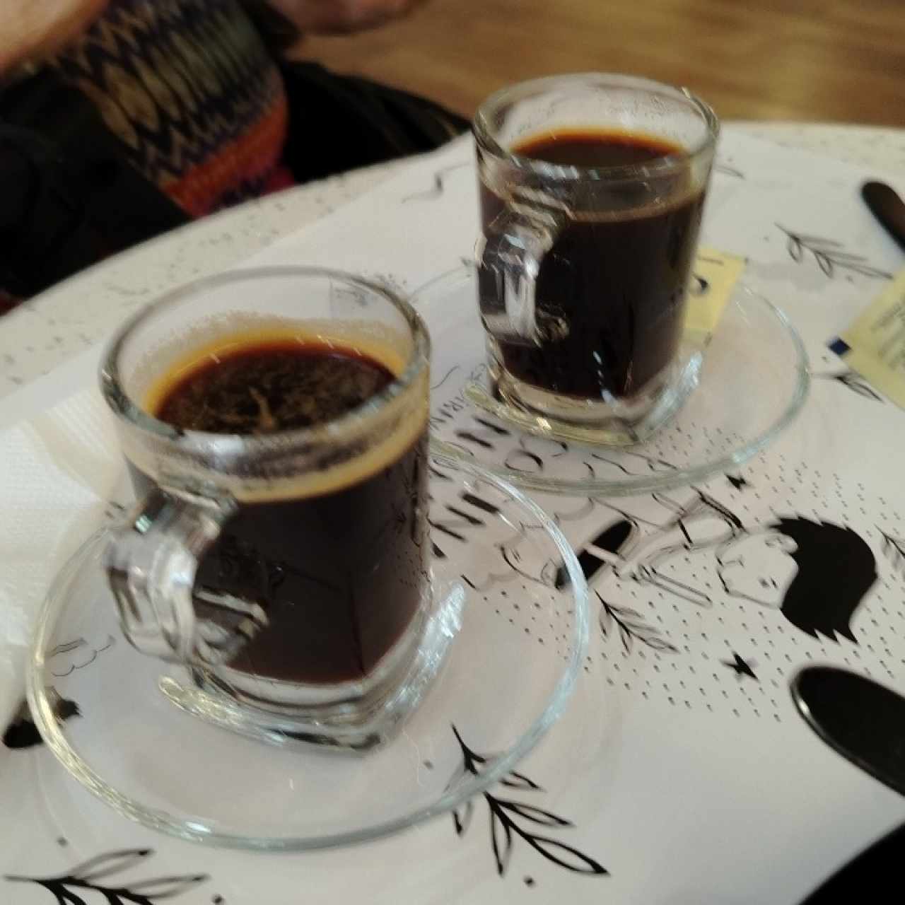 Café expreso 