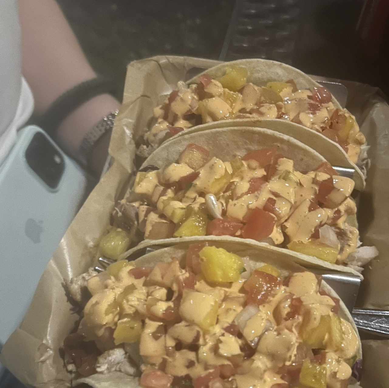 Tacos variados 