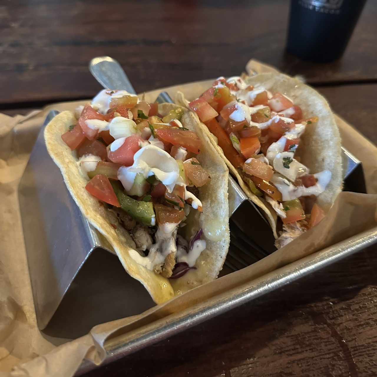 Grilled Fish - 2 Fish Tacos