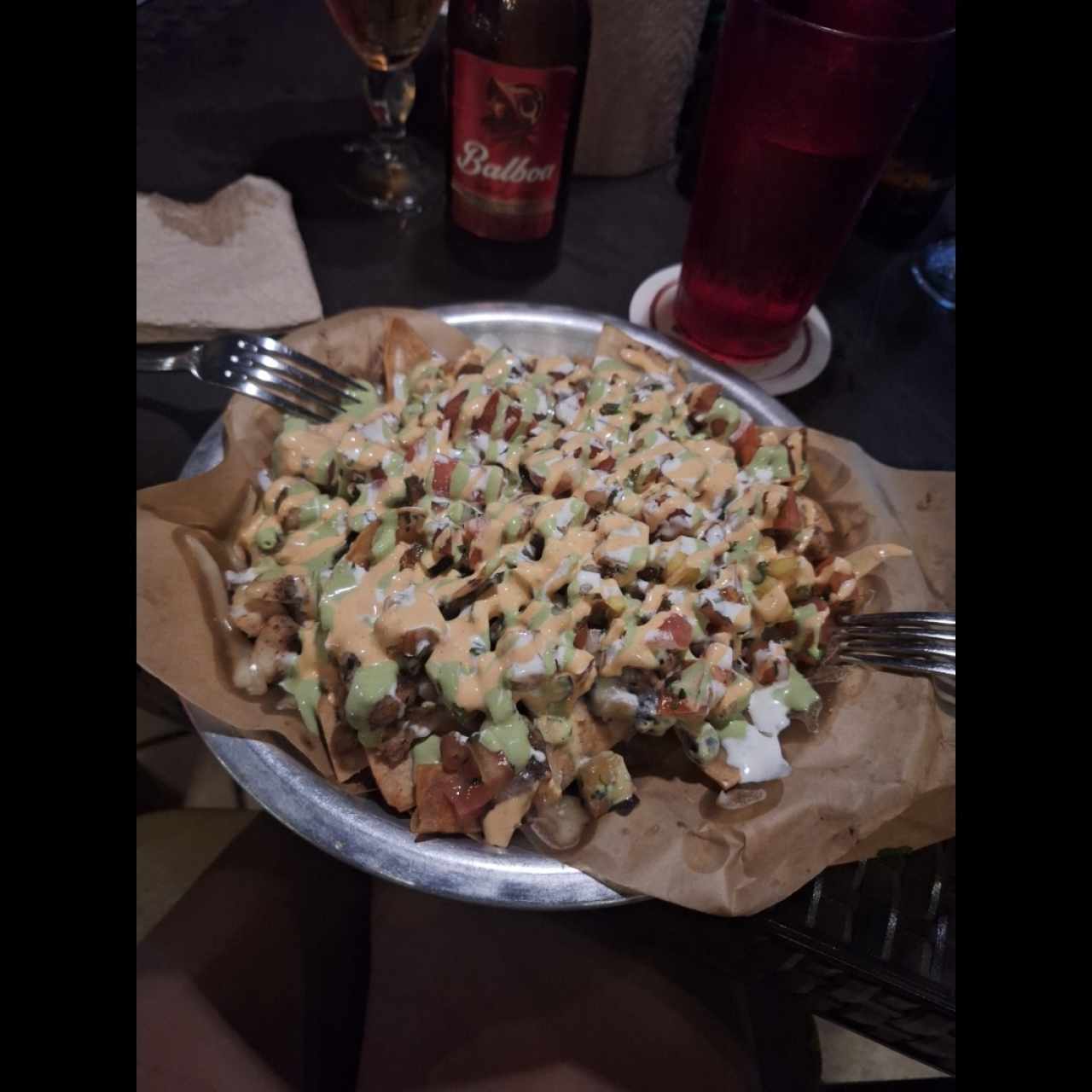 Más Popular - Fish Nachos