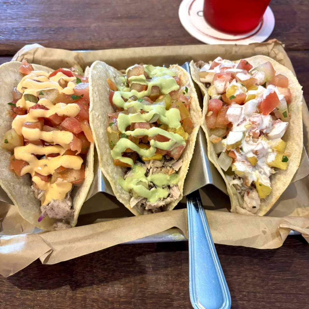 3 Smoked Fish Tacos