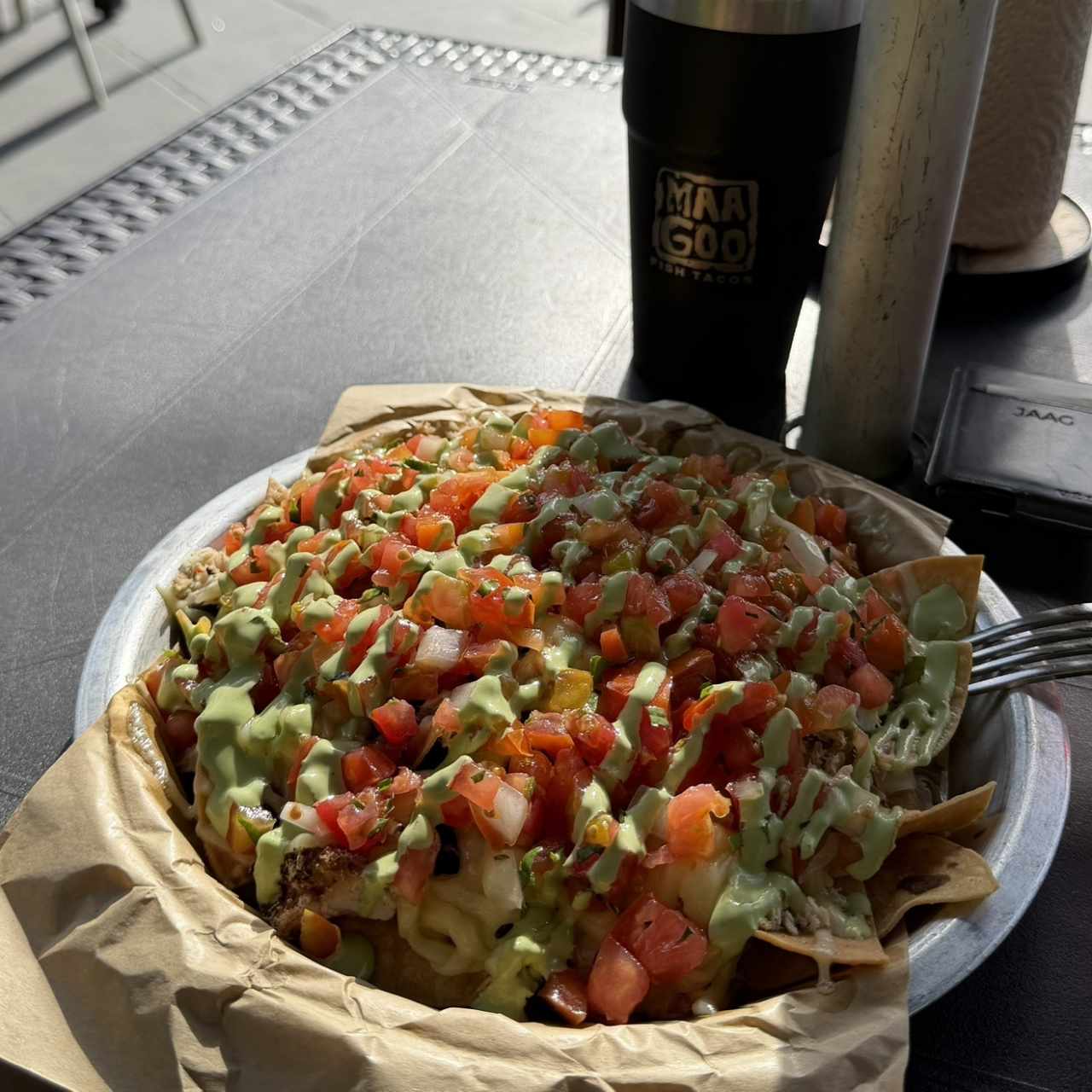 Más Popular - Fish Nachos