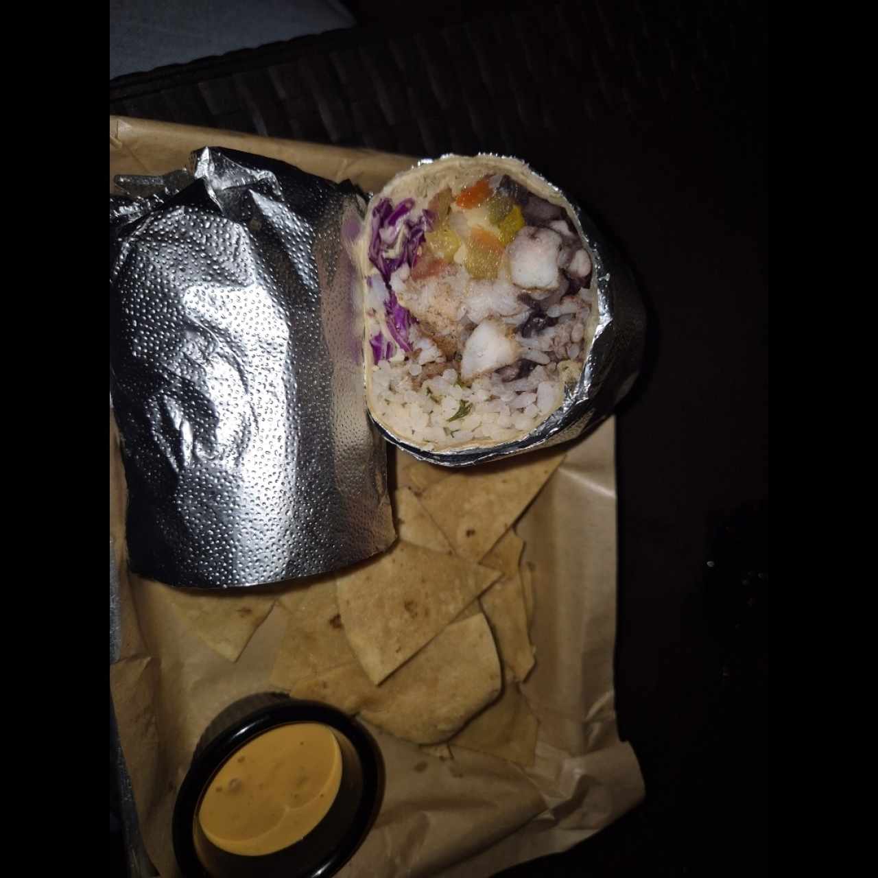 Grilled Fish - Fish Burrito