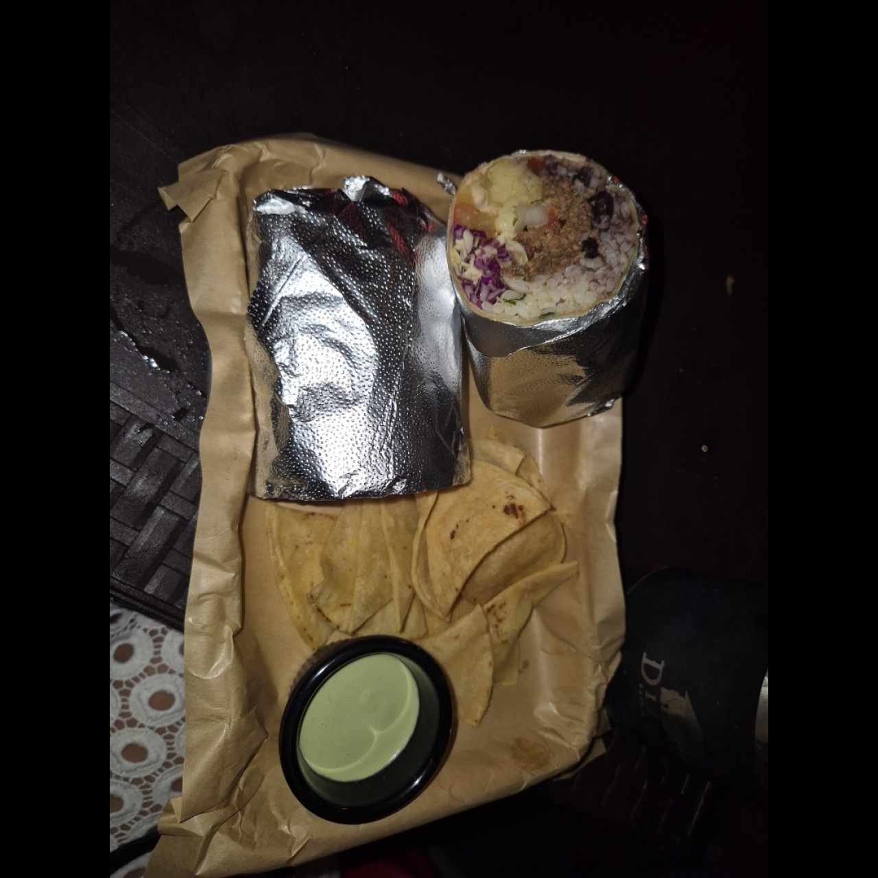 pavo burrito