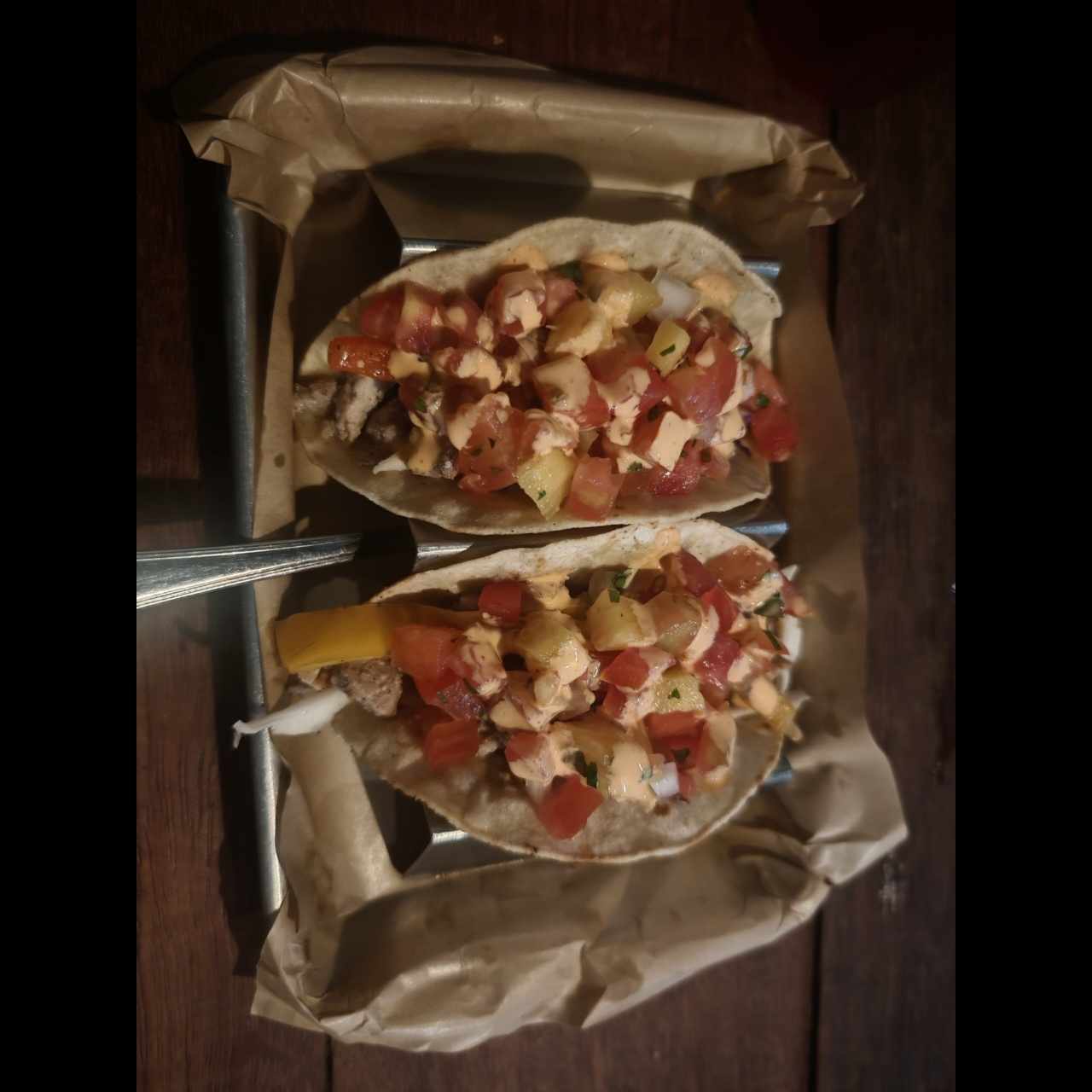 Grilled Fish - 2 Fish Tacos
