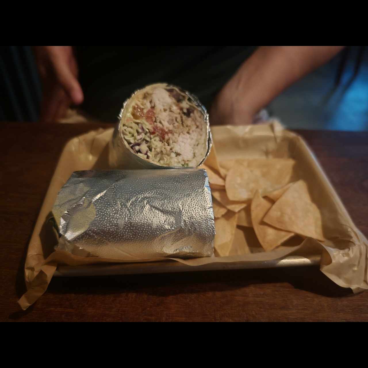 Grilled Fish - Fish Burrito