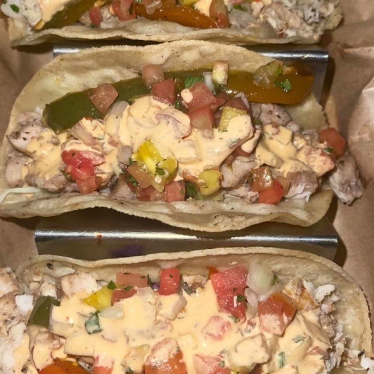 Más Popular - Fish Nachos