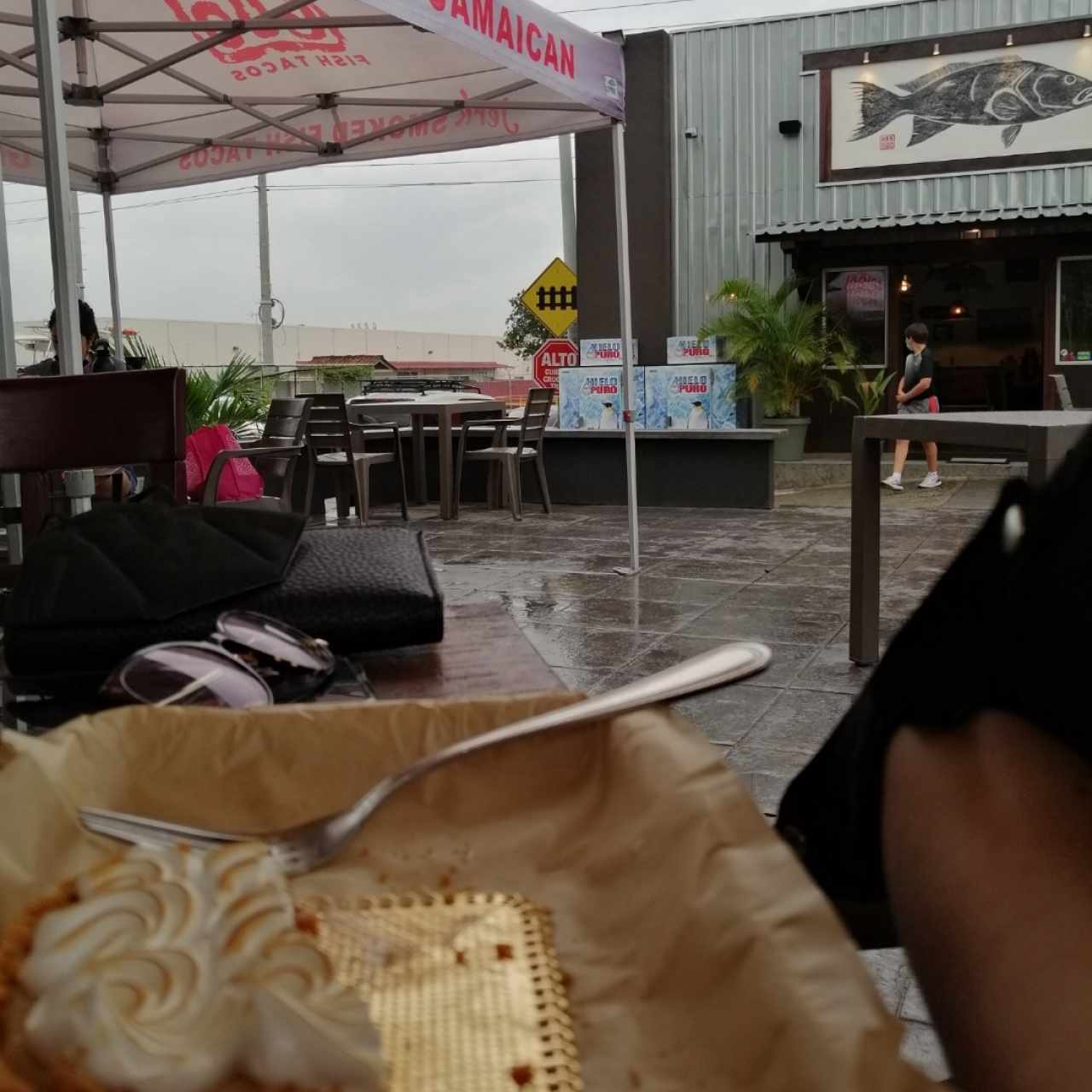 Pie de limón