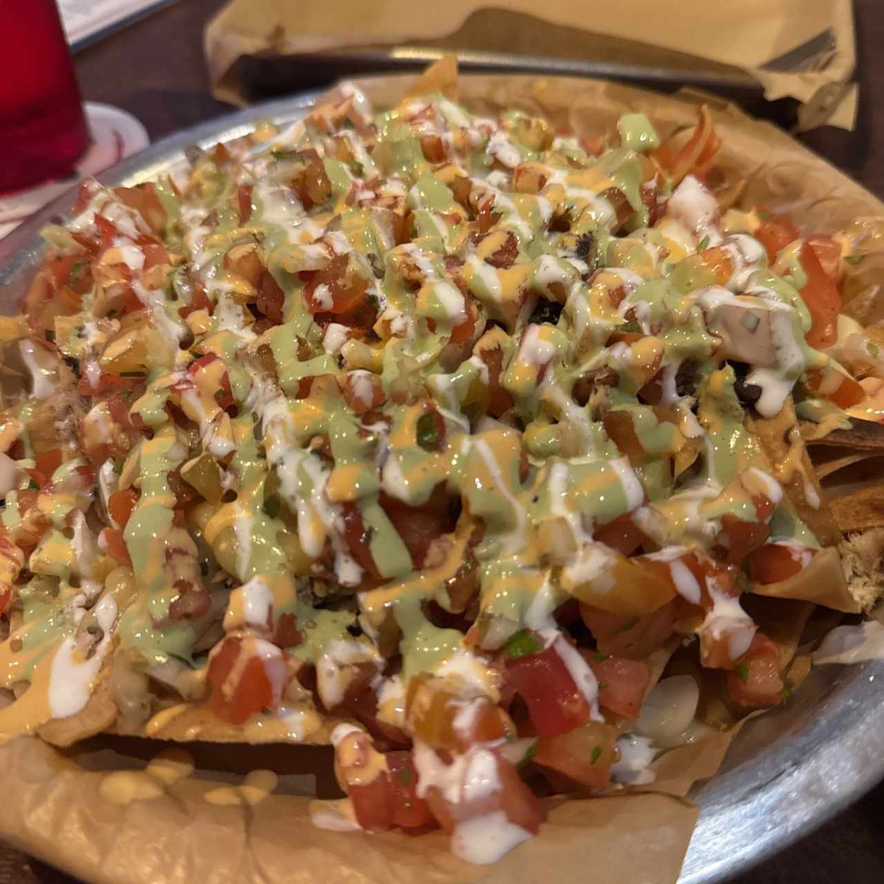 Más Popular - Fish Nachos