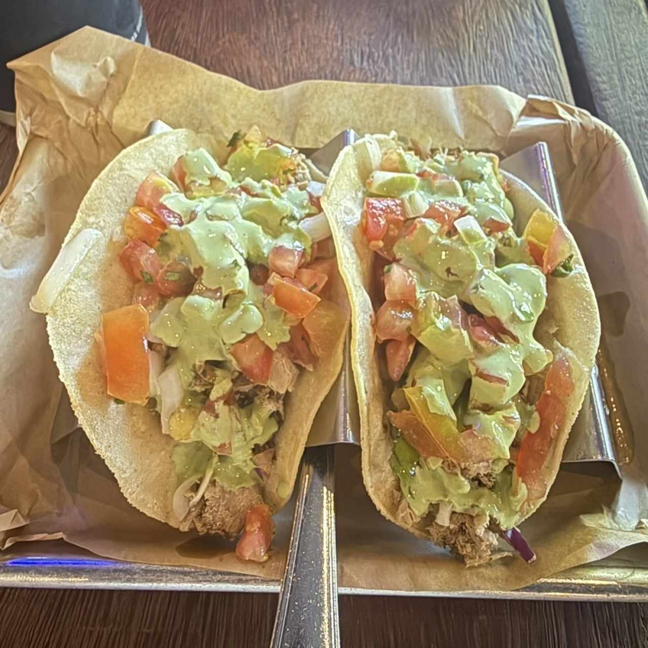 Grilled Fish - 2 Fish Tacos