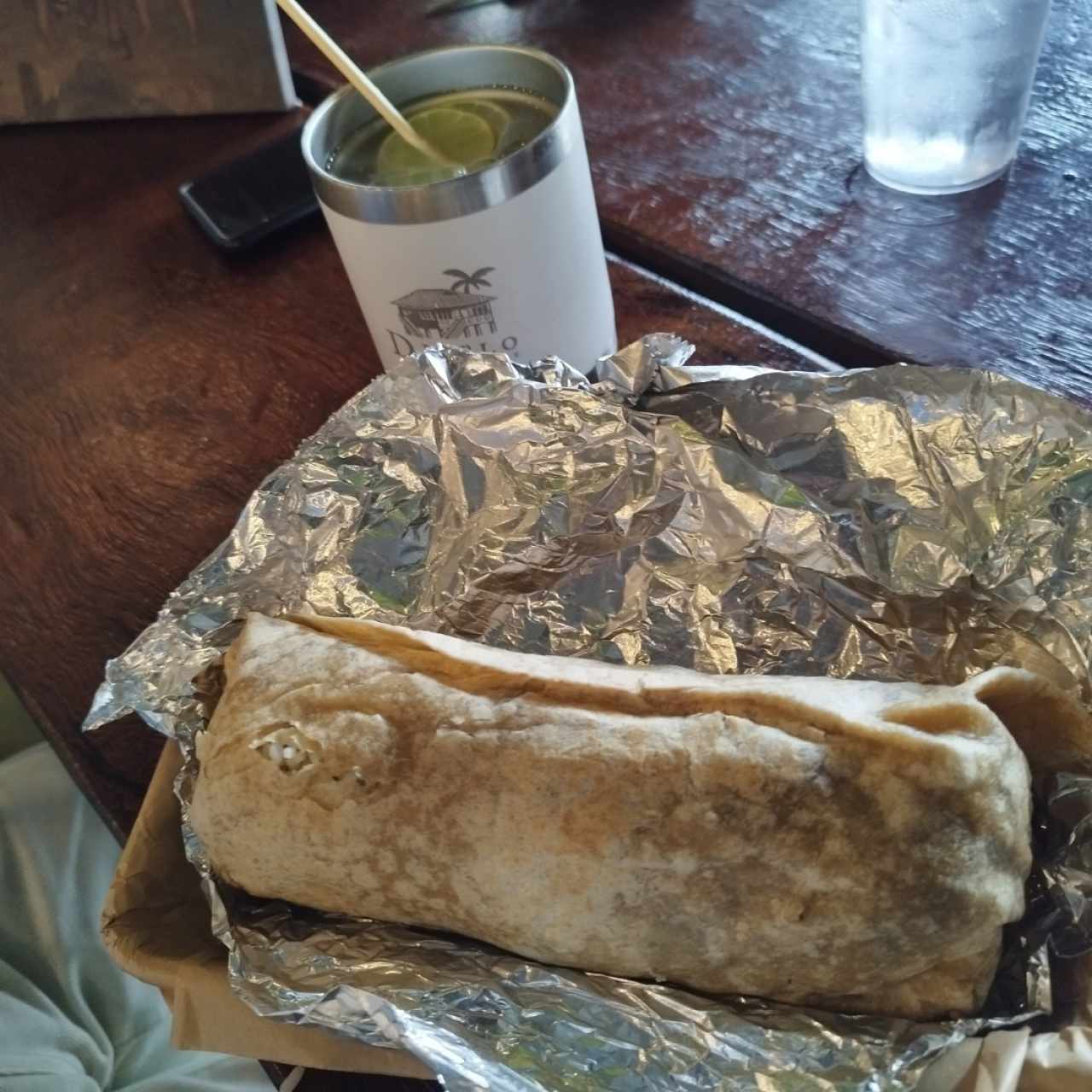 Smoked Fish - Smoked Burrito
