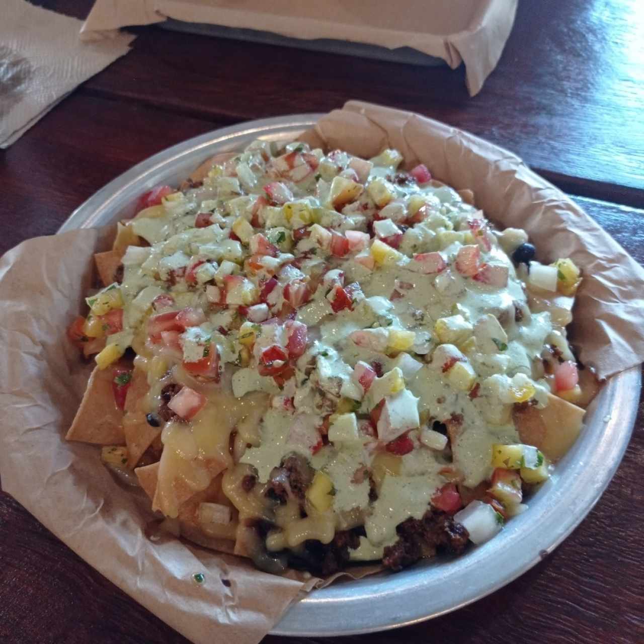 Más Popular - Full-On Nachos