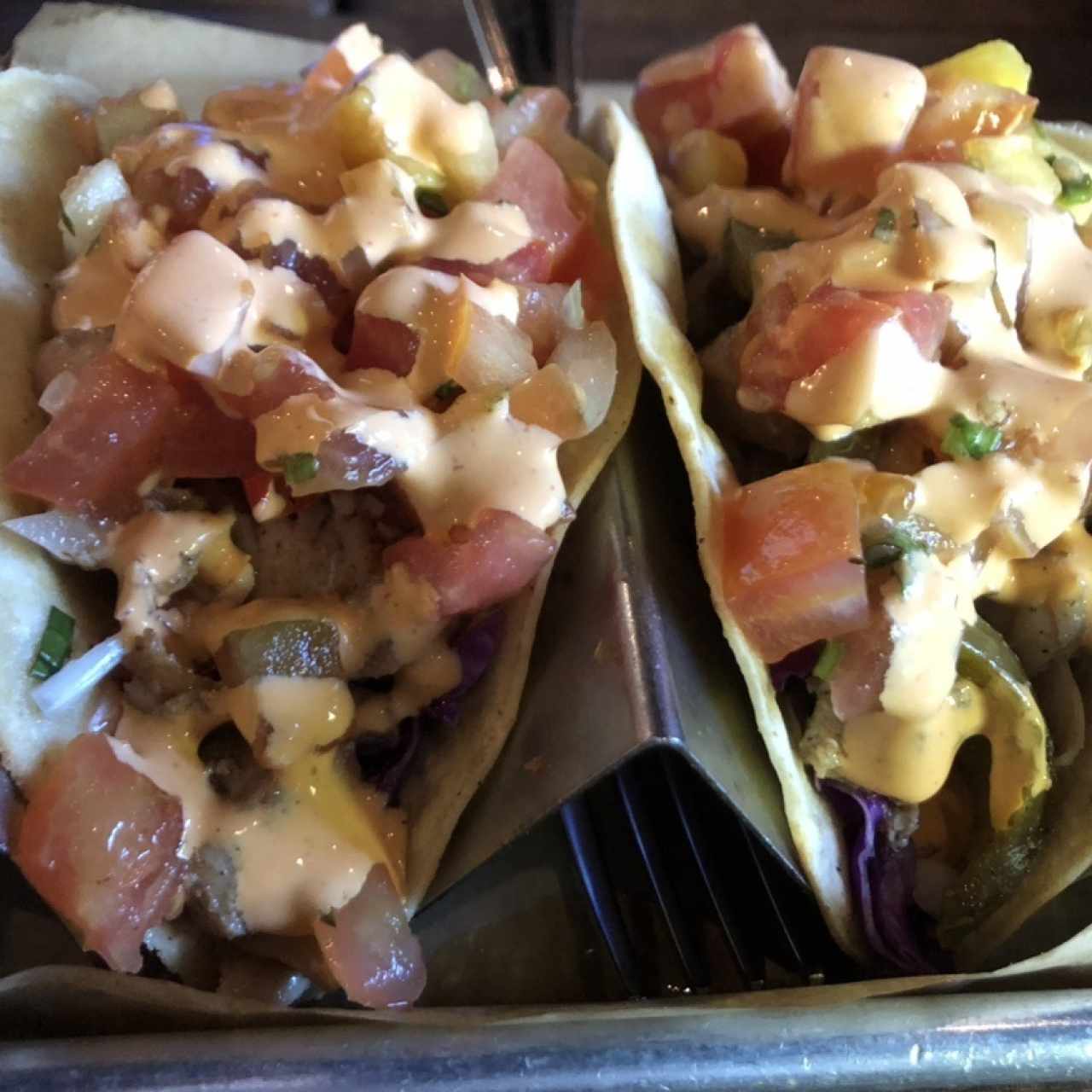 2 Smoked Fish Tacos