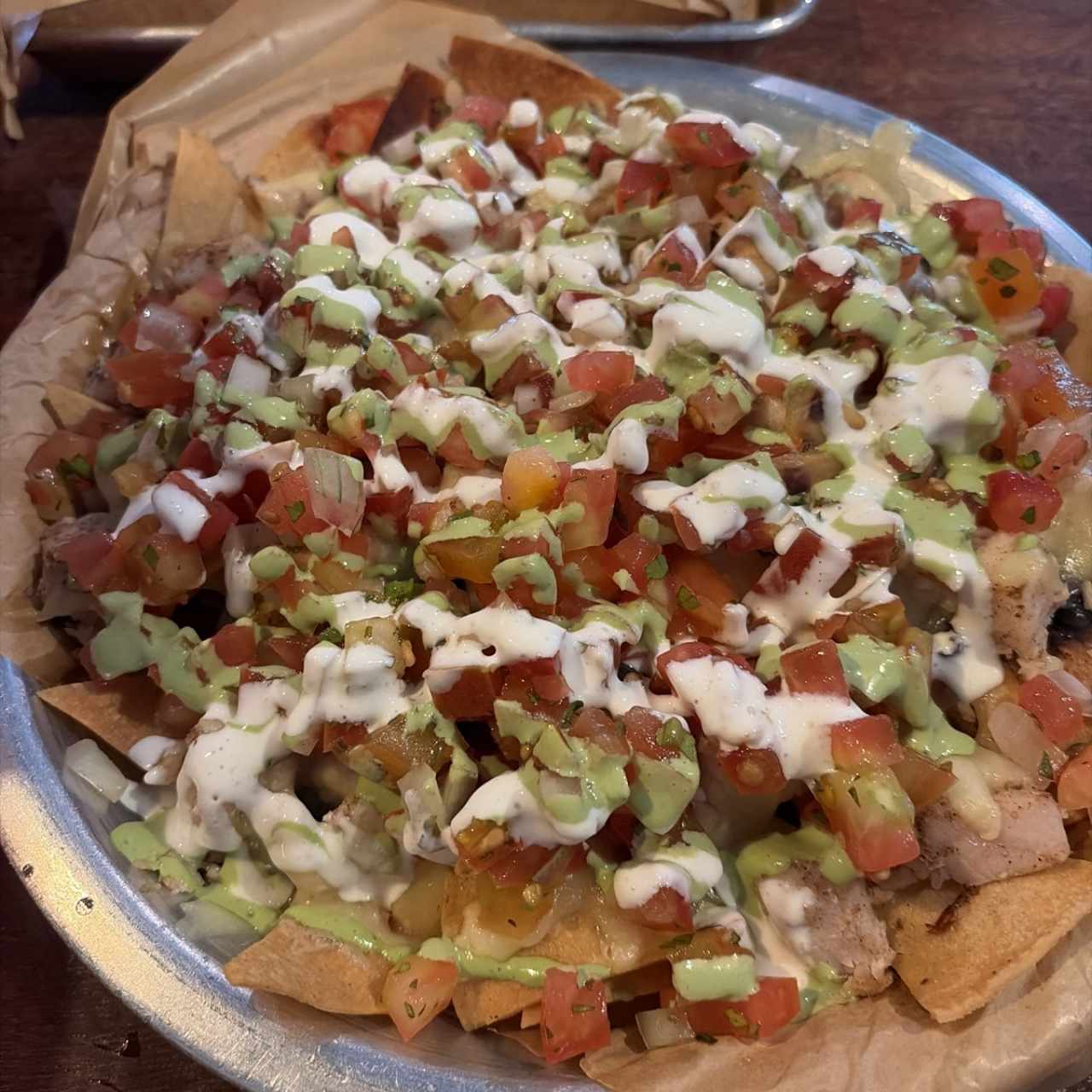 Más Popular - Fish Nachos