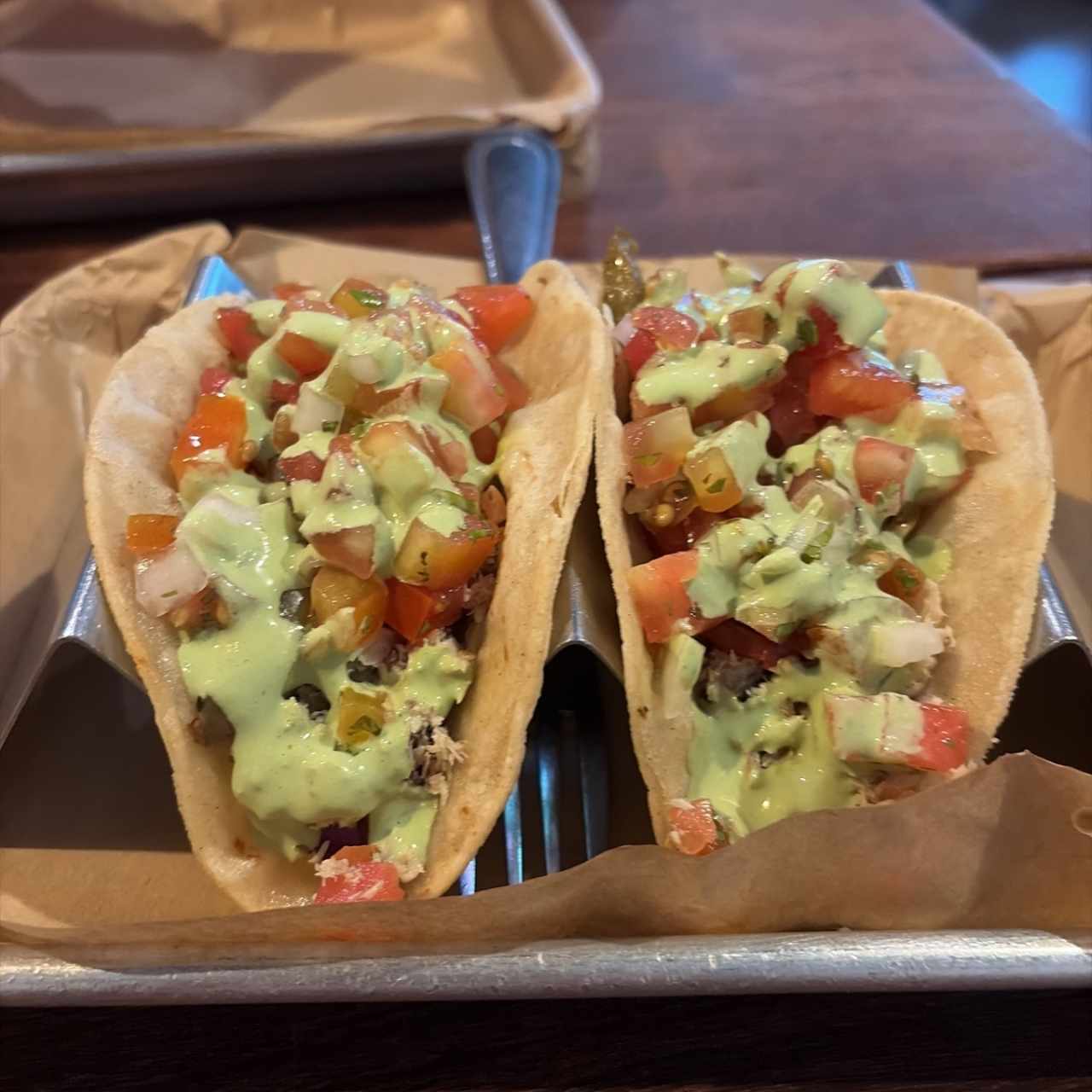 Grilled Fish - 2 Fish Tacos