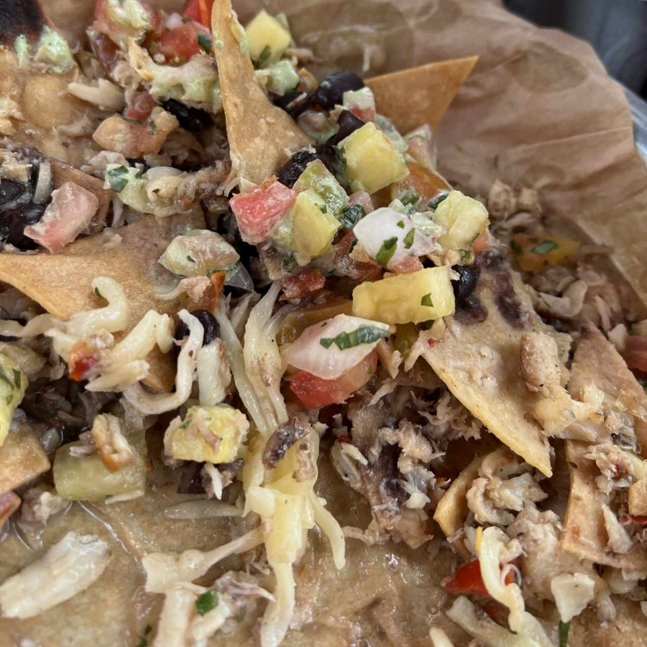Más Popular - Fish Nachos