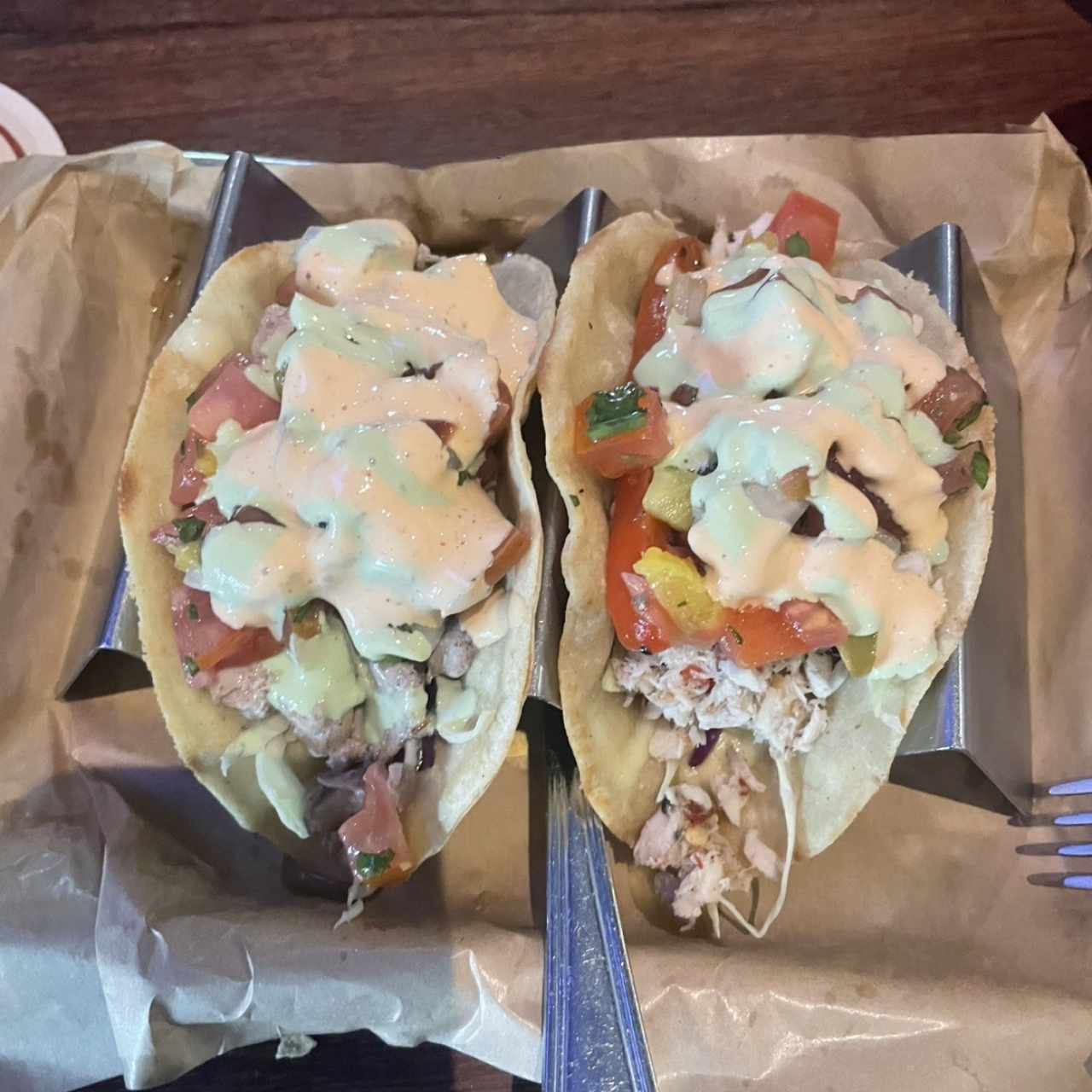 Grilled Fish - 2 Fish Tacos