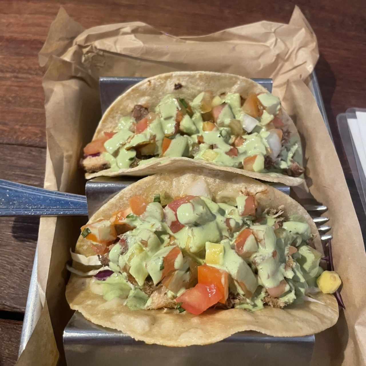 Grilled Fish - 2 Fish Tacos