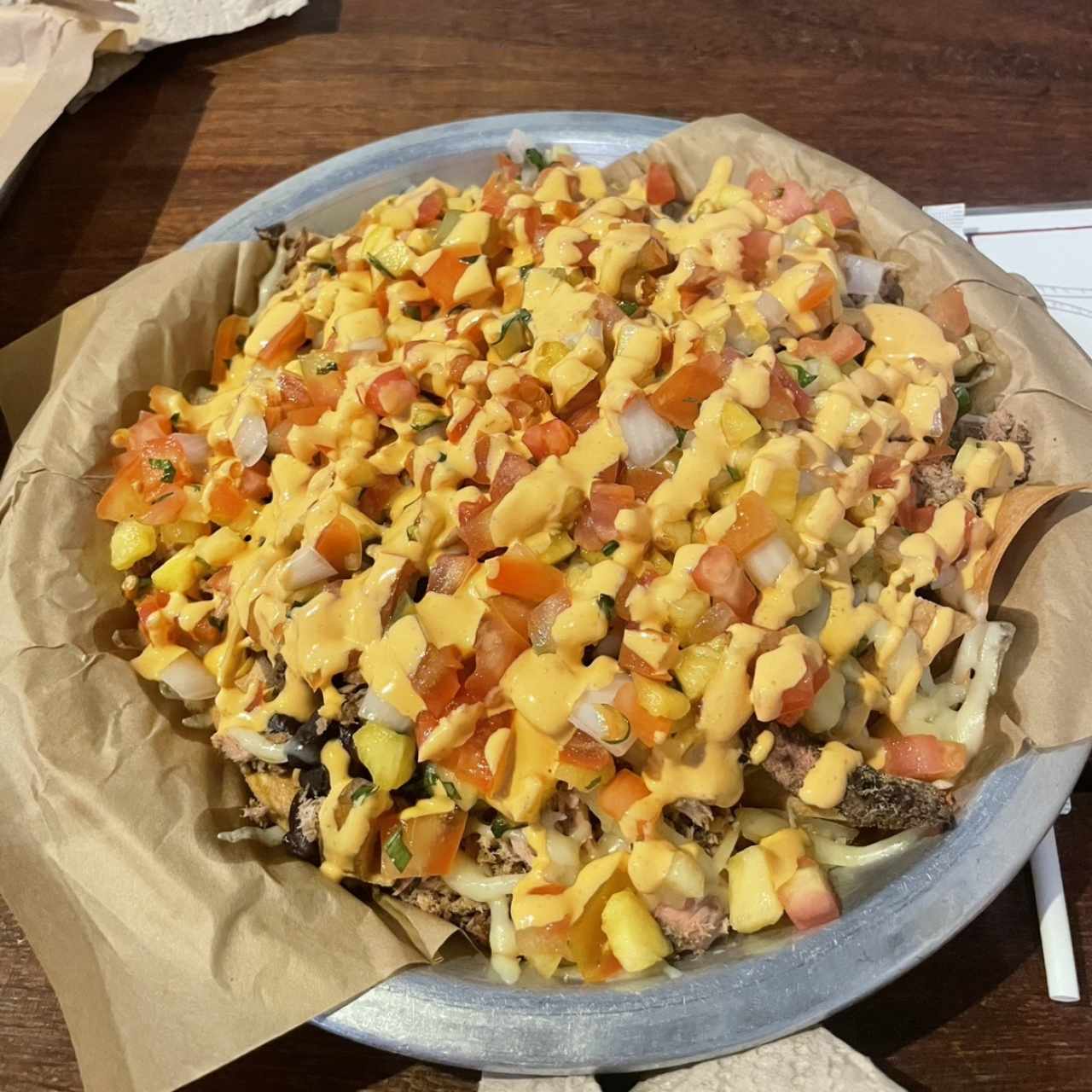 Más Popular - Fish Nachos