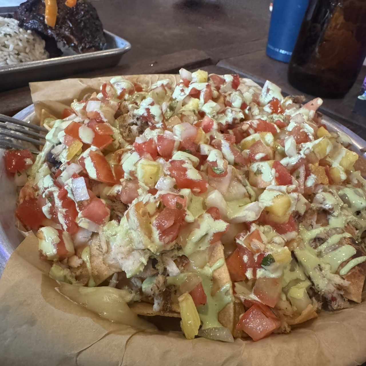 Más Popular - Fish Nachos