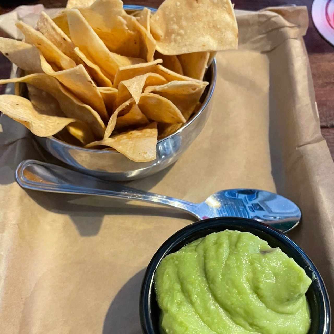 Más Popular - Chips y Guac