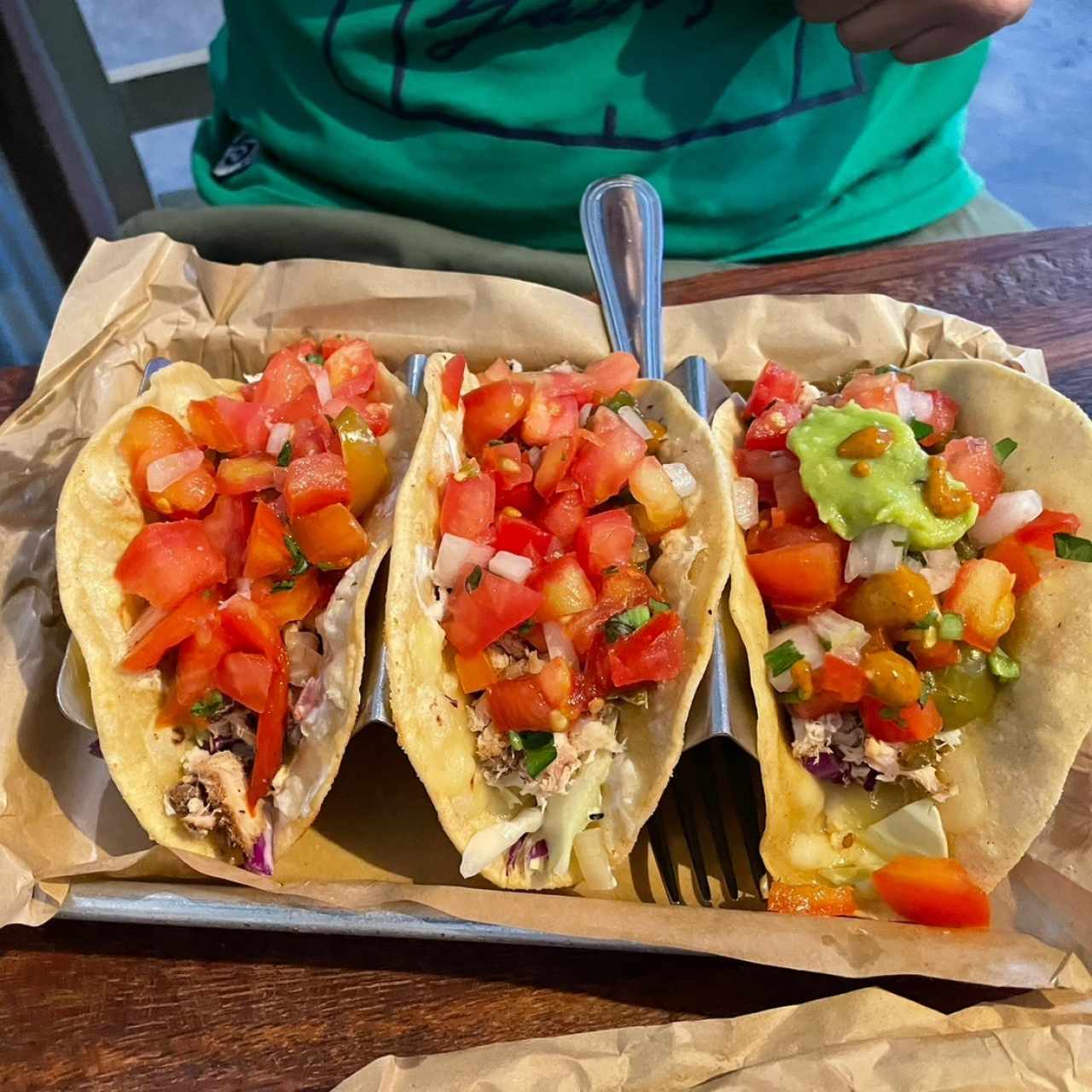 Grilled Fish - 3 Fish Tacos